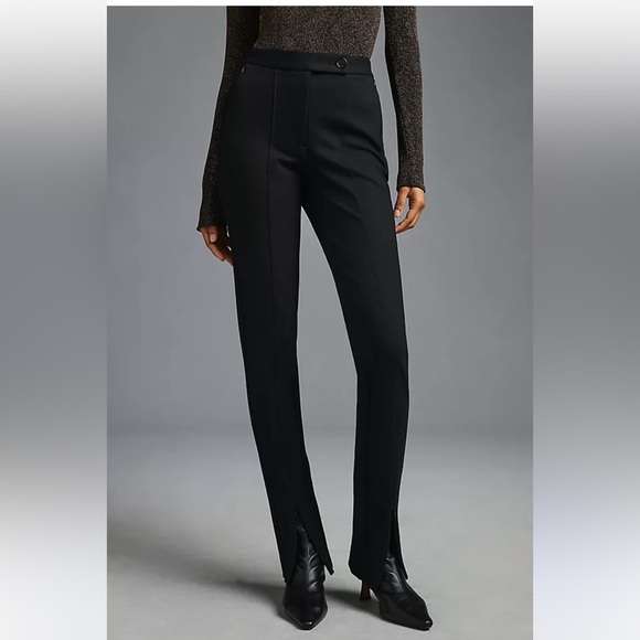 Maeve by Anthropologie Ankle-Zip Pants - Picture 1 of 13